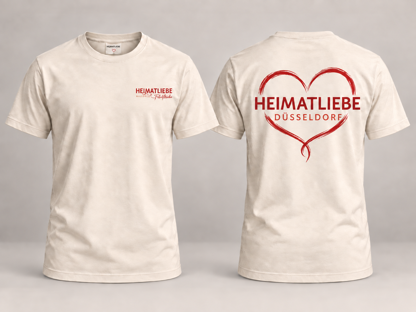 Heimatliebe Düsseldorf Shirt